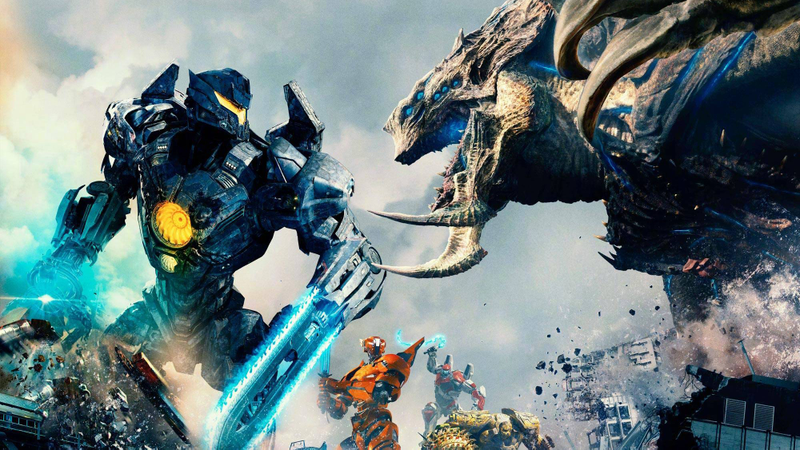 Illustration for article titled He visto Pacific Rim Uprising y es mejor y peor película que la primera, pero mucho menos épica